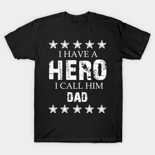 i love my dad T-Shirt by dungnat2105